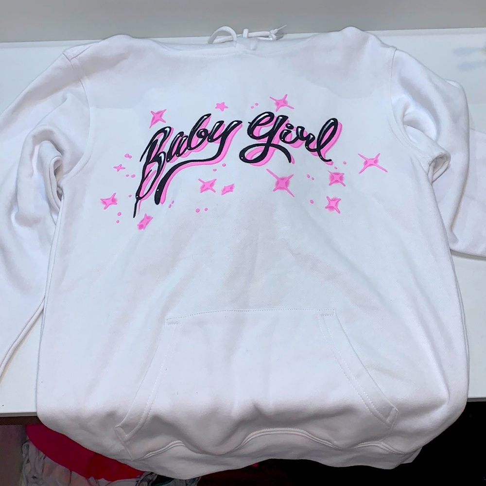 LES DO MAKEUP hoodie!!